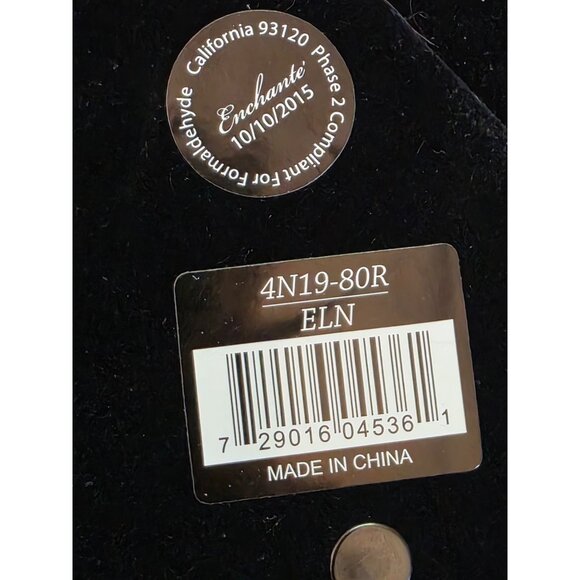 Ellen Tracy 8" X 10" Enchante Silver Picture Frame With Elegant Beaded Design - Picture 5 of 6